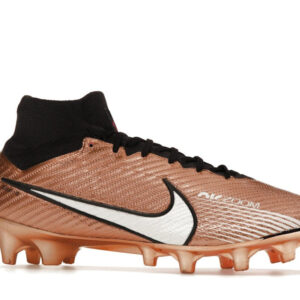 Nike Zoom Mercurial Superfly 9 Elite AG-Pro Metallic Copper - Image 3