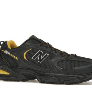 New Balance 530 Black Yellow - Image 3