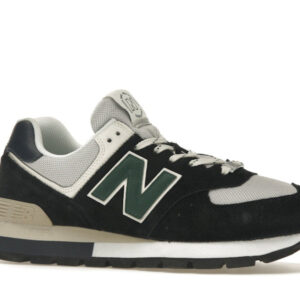 New Balance 574 Rugged Black Green - Image 3
