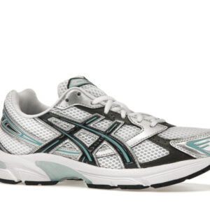ASICS Gel-1130 White Black Turquoise - Image 4