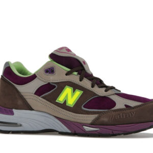 New Balance 991 Stray Rats Brown (Women's) - Image 3