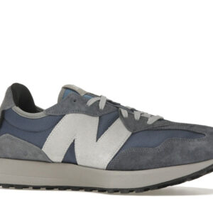 New Balance 327 Cordura Dark Arctic Grey Vintage Indigo - Image 3