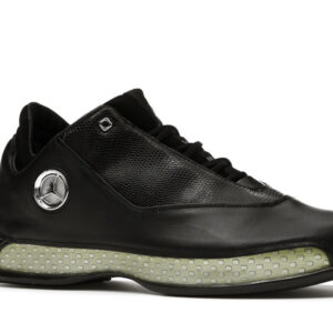 Jordan 18 OG Low Black Silver Chrome - Image 3