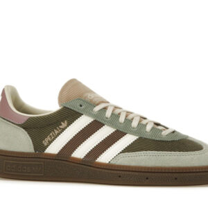adidas Handball Spezial Silver Green Magic Mauve Men's - IH4891 - US - Image 4