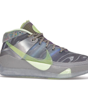 Nike KD 13 Recycled Collar Barely Volt - Image 3