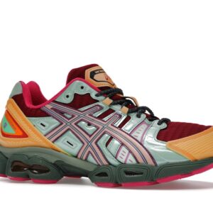 ASICS GEL-Nimbus 9 Brain Dead Rio Red Men's - 1201A849-600 - US - Image 4