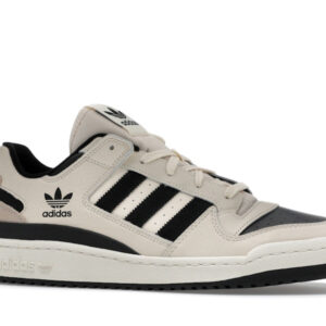 adidas Forum Low CL Wonder White Core Black Wonder Beige - Image 4