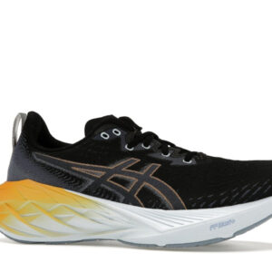 ASICS Novablast 4 Black Thunder Blue Men's - Image 3