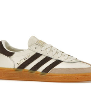 adidas Handball Spezial Off-White Dark Brown - Image 4