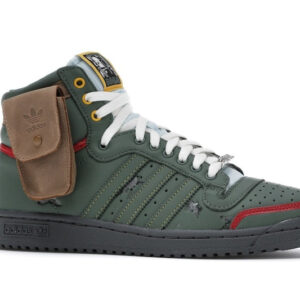 adidas Top Ten Hi Star Wars Boba Fett Men's - FZ3465 - US - Image 4