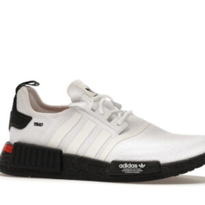 adidas NMD R1 Cloud White Core Black Scarlet - Image 3