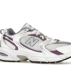 New Balance 530 White Violet - Image 3