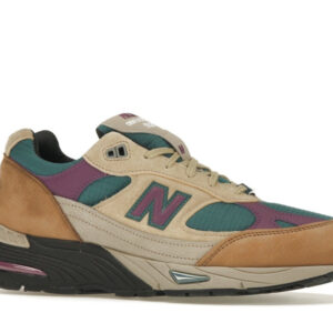 New Balance 991 MiUK Palace Teal - Image 3