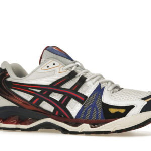 ASICS Gel-Kayano Legacy White Black Red Blue - Image 4