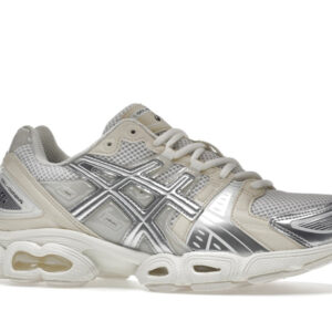 ASICS Gel-Nimbus 9 Wind And Sea White Silver - Image 4