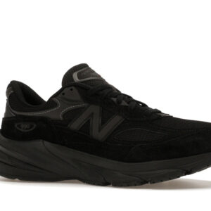New Balance 990v6 Triple Black - Image 3