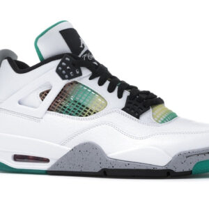 Jordan 4 Retro Lucid Green Rasta (Women's) - Image 3