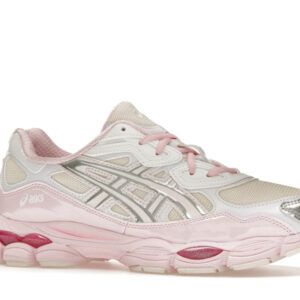 ASICS Gel-NYC Kicki Yang Zhang Pink Cream Pure Silver - Image 4