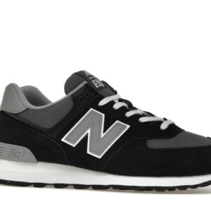 New Balance 574 Black White Grey - Image 3