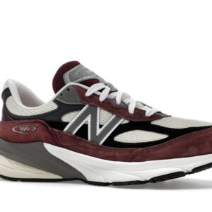 New Balance 990v6 MiUSA Dark Ember Afterglow - Image 3