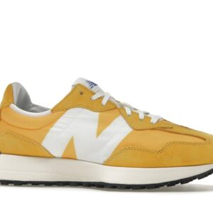 New Balance 327 Aspen Yellow - Image 3