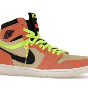 Jordan 1 High Switch Peach Men's - CW6576-800 - US - Image 4