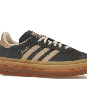 adidas Gazelle Bold Grey Magic Beige Gum (Women's) - Image 4