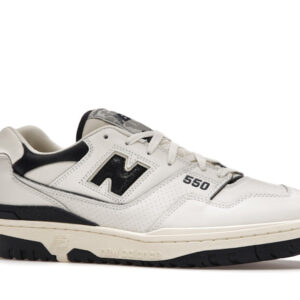 New Balance 550 Aime Leon Dore White Navy - Image 3