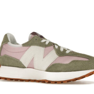 New Balance 327 Dark Olivine Licorice (Women's) - Image 3