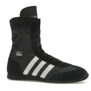 adidas Japan Mid Black Silver Metallic (Women's) - JR8118 - Image 3