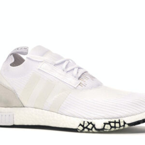 adidas NMD Racer White Grey - Image 3