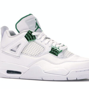 Jordan 4 Retro Metallic Green - Image 3