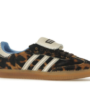 adidas Samba Nylon Wales Bonner Dark Brown Men's - IE0578 - US - Image 4