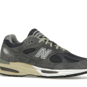 New Balance 991v2 MiUK Dark Gull Grey - Image 3