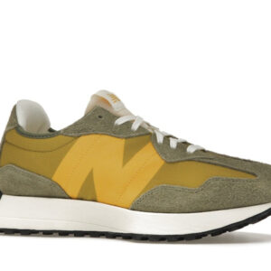 New Balance 327 Mallard Green Blue Agate - Image 3