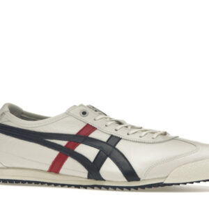Onitsuka Tiger Mexico 66 SD Cream Peacoat Navy Red - Image 3