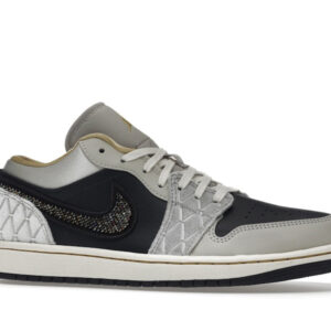 Jordan 1 Low Beaded Swoosh - Image 3