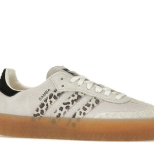 adidas Sambae Leopard Off White (Women's) - JI4226 - US - Image 4