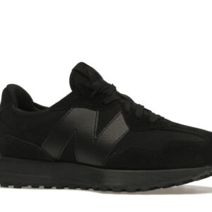 New Balance 327 Triple Black - Image 3