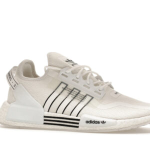 adidas NMD R1 V2 White Black - Image 3