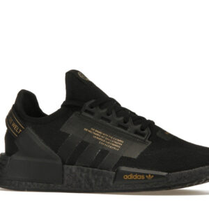 adidas NMD R1 V2 Black Gold Metallic - Image 3