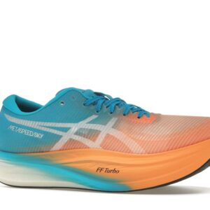 ASICS Metaspeed Sky+ Orange Pop Island Blue - Image 3