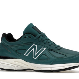 New Balance 990v4 MiUSA Teddy Santis Teal - Image 3