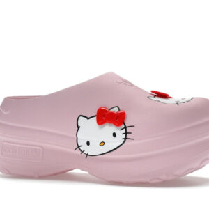 adidas adiFOM Stan Smith Mules Hello Kitty Clear Pink Red (Women's) - Image 3