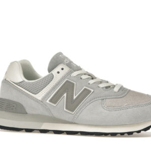 New Balance 574 Rain Cloud White - Image 3