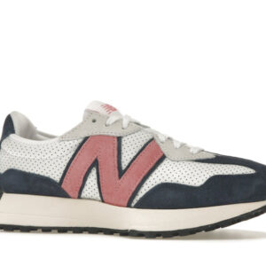 New Balance 327 White Natural Pink - Image 3