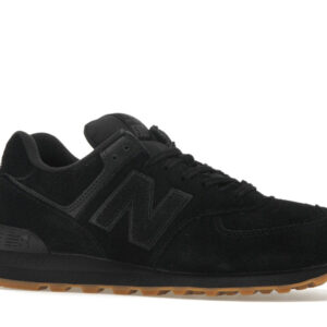 New Balance 574 Black Gum - Image 3