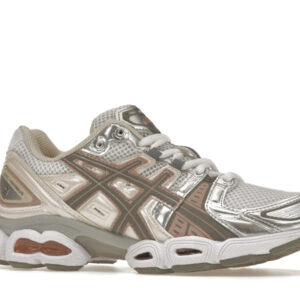 ASICS Gel-Nimbus 9 White Oatmeal (Women's) - Image 4