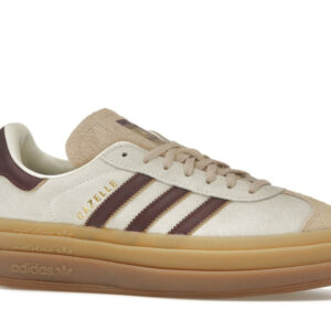 adidas Gazelle Bold Cream White Maroon (Women's) - Image 3
