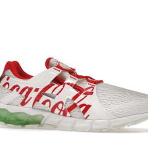 ASICS Gel-Quantum 90 Coca-Cola White - Image 3